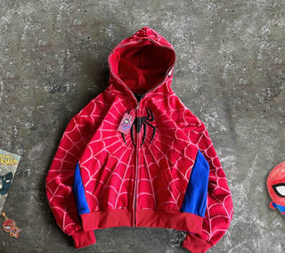 ALTZ - Spidey OG Against the world ZipUp Hoodie