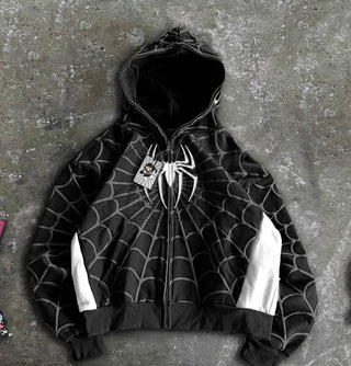 ALTZ - Spidey OG Against the world ZipUp Hoodie