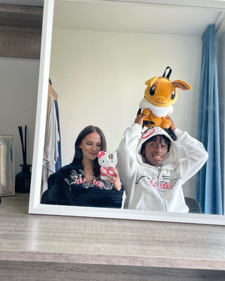 ALTZ - Kitty ZipUp Hoodie