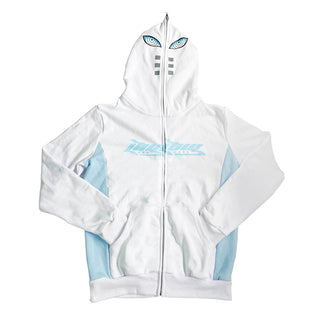 ALTZ - Pain's eye ZipUp Hoodie - Alteriz