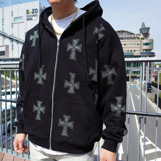 ALTZ - Cross Hoodie - Alteriz