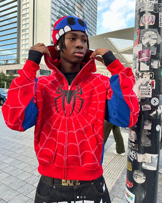 ALTZ - Spidey OG Against the world ZipUp Hoodie