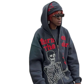 ALTZ - Skeleton Hoodie - Alteriz