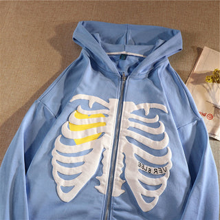 ALTZ - Rib Cage Hoodie - Alteriz