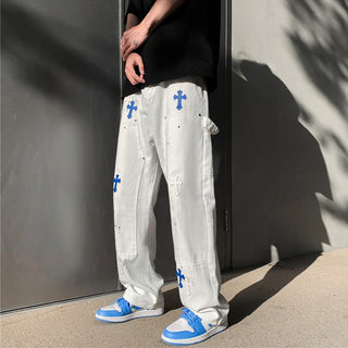 ALTZ - Baggy Denim Pants - Alteriz