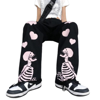 ALTZ - Love Skull Bone Pants - Alteriz