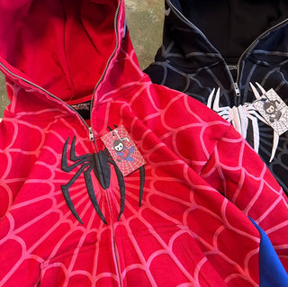 ALTZ - Spidey OG Against the world ZipUp Hoodie