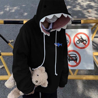 ALTZ - Shark Kawaii Hoodie - Alteriz