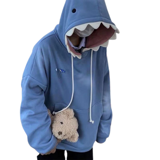 ALTZ - Shark Kawaii Hoodie - Alteriz