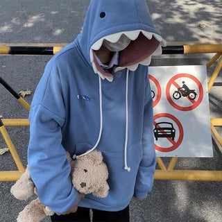 ALTZ - Shark Kawaii Hoodie - Alteriz