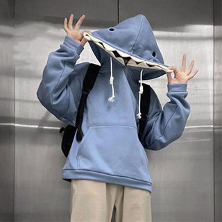 ALTZ - Shark Kawaii Hoodie - Alteriz