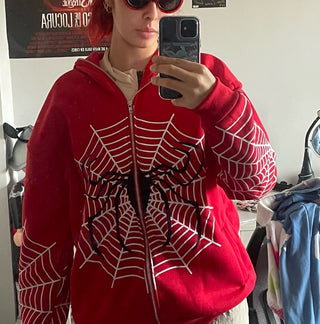 ALTZ - Spider Web Hoodie - Alteriz