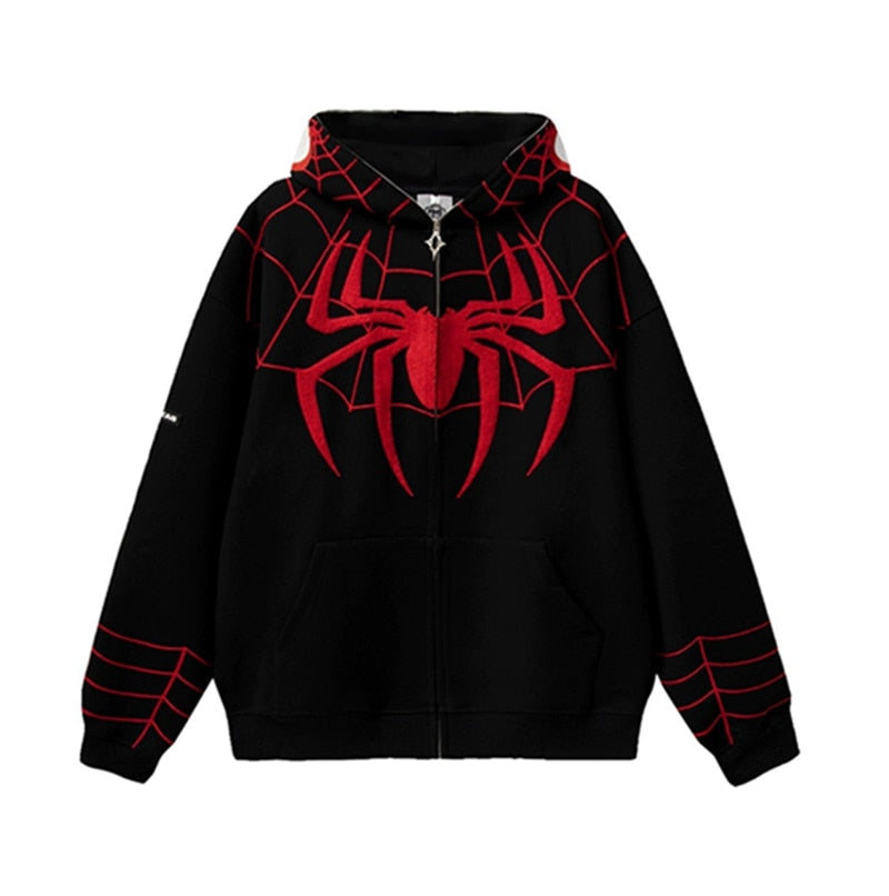 Spider Worldwide Punk Hoodie Pink -  Israel