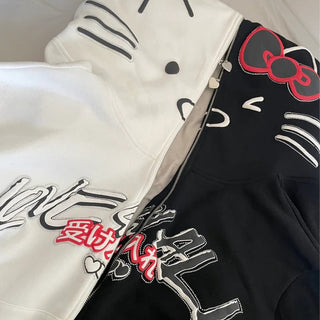 ALTZ - Kitty ZipUp Hoodie