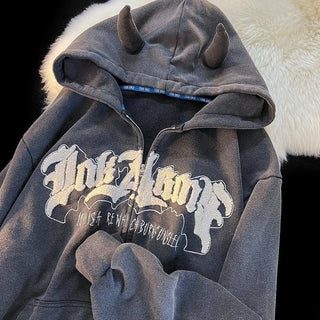 ALTZ - Devil Horn Hoodie - Alteriz