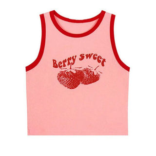 ALTZ - Berry Sweet Cropped T-Shirt