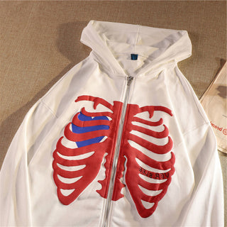 ALTZ - Rib Cage Hoodie - Alteriz