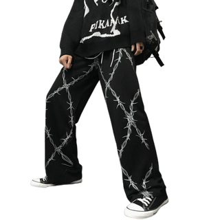 ALTZ - Chained Pants (OVERSIZE ONLY) - Alteriz