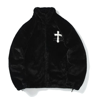 ALTZ - Cross Fur Jacket - Alteriz