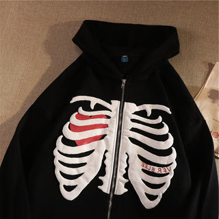 ALTZ - Rib Cage Hoodie - Alteriz