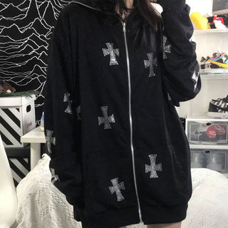 ALTZ - Cross Hoodie - Alteriz