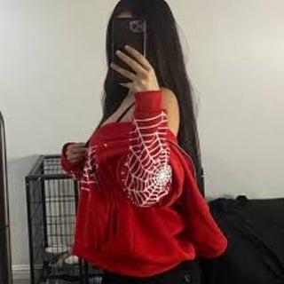 ALTZ - Spider Web Hoodie - Alteriz