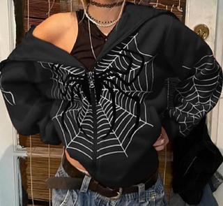 ALTZ - Spider Web Hoodie - Alteriz