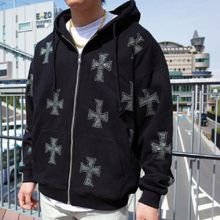 ALTZ - Cross Hoodie - Alteriz