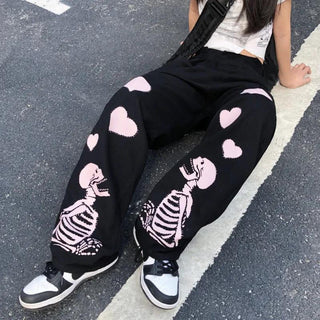 ALTZ - Love Skull Bone Pants - Alteriz