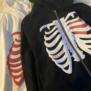 ALTZ - Rib Cage Hoodie - Alteriz