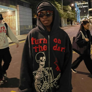 ALTZ - Skeleton Hoodie - Alteriz