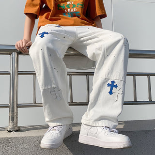 ALTZ - Baggy Denim Pants - Alteriz