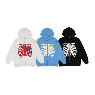 ALTZ - Rib Cage Hoodie - Alteriz