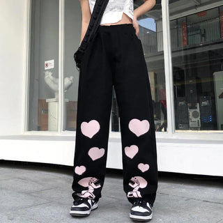 ALTZ - Love Skull Bone Pants - Alteriz