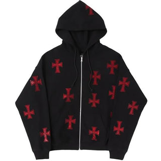 ALTZ - Cross Hoodie - Alteriz