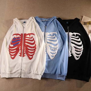 ALTZ - Rib Cage Hoodie - Alteriz